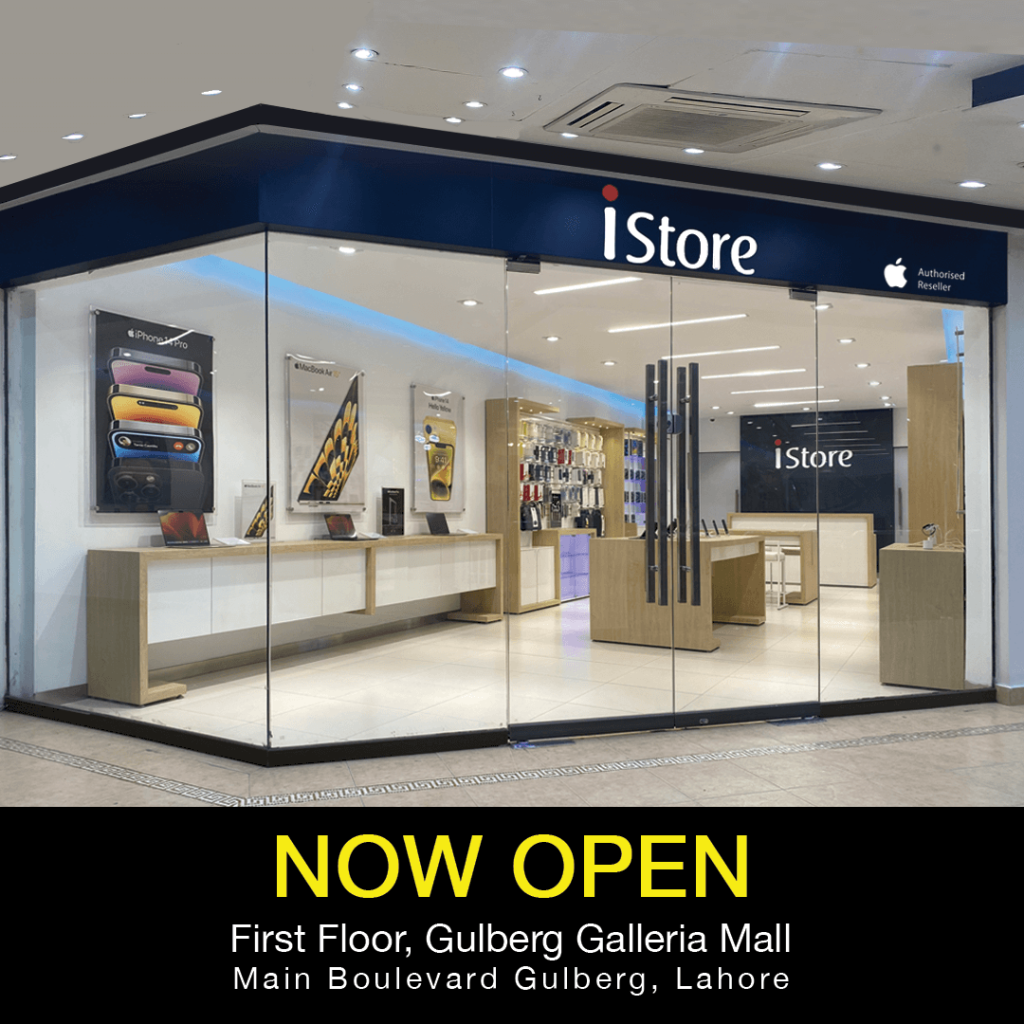 iStore at Gulberg Galleria Mall Main Boulevard Gulberg Lahore