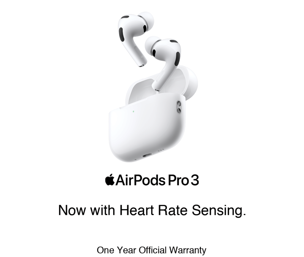 Apple Airpods Pro 3 - Authentic Product with Official Warranty