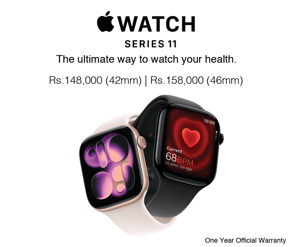 Apple Watch Series 11 - Authentic Product with Official Warranty only at iStore