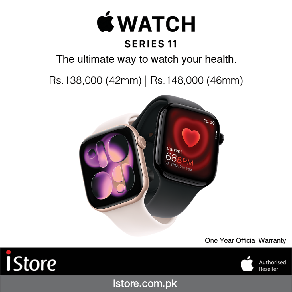 Apple Watch Series 11 - Authentic Product with Official Warranty only at iStore