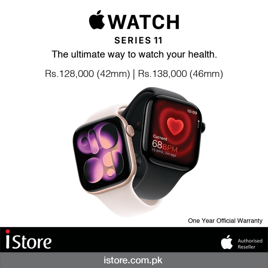 Apple Watch Series 11 - Authentic Product with Official Warranty only at iStore
