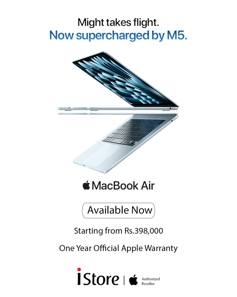 MacBook Air M5 officially available at iStore with Official Apple Warranty
