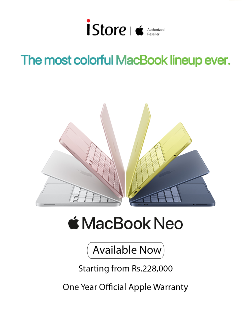 MacBook Neo officially available at iStore with Official Apple Warranty