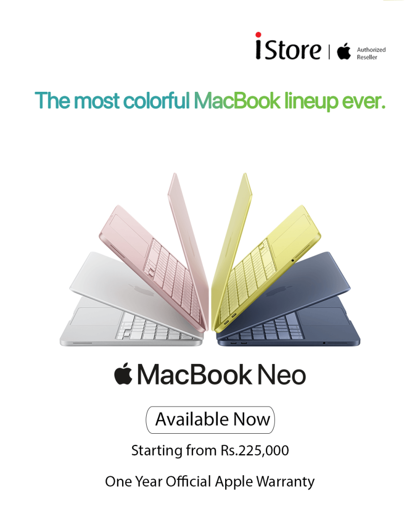 MacBook Neo officially available at iStore with Official Apple Warranty