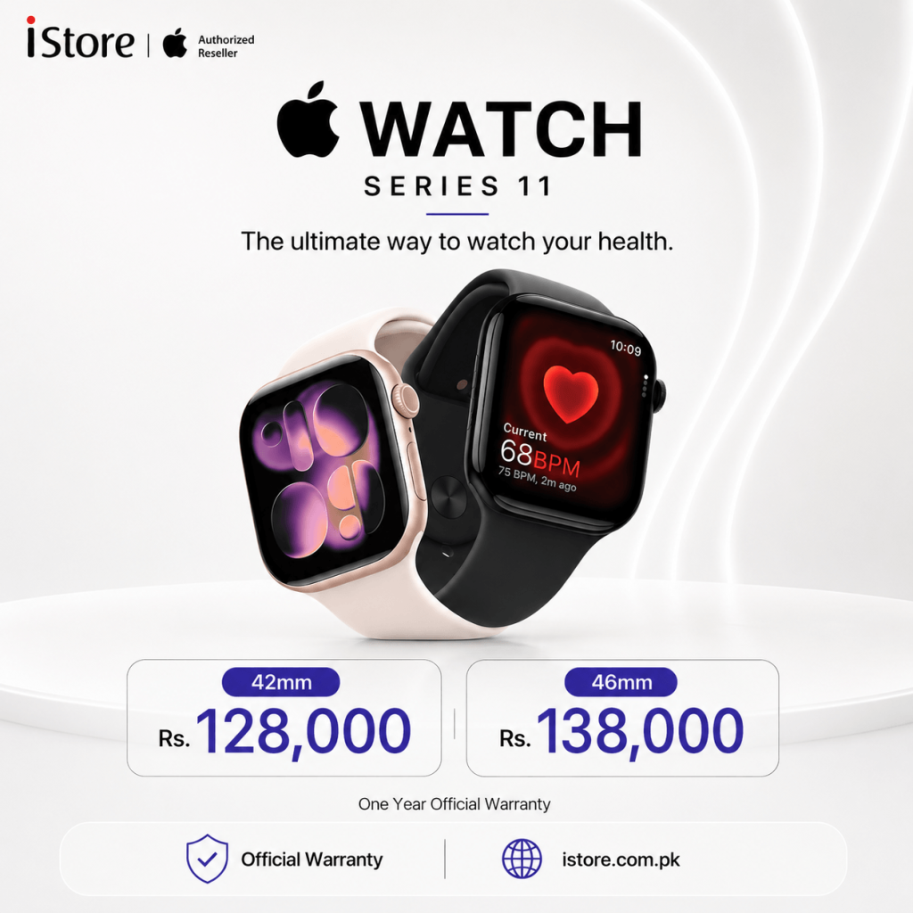 Apple Watch Series 11 - Authentic Product with Official Warranty only at iStore
