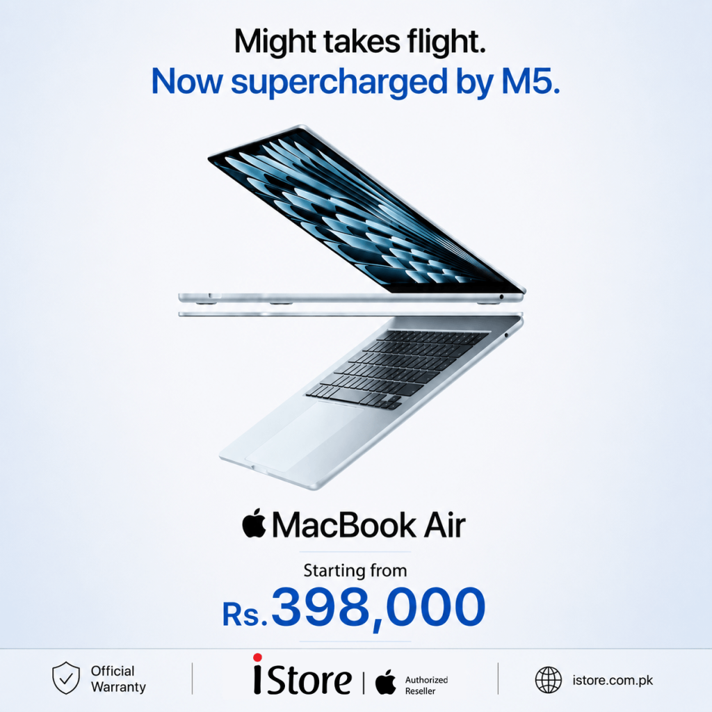 MacBook Air M5 officially available at iStore with Official Apple Warranty