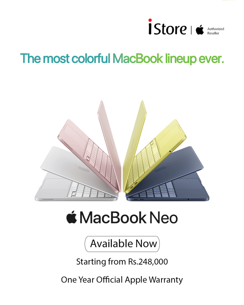 MacBook Neo officially available at iStore with Official Apple Warranty