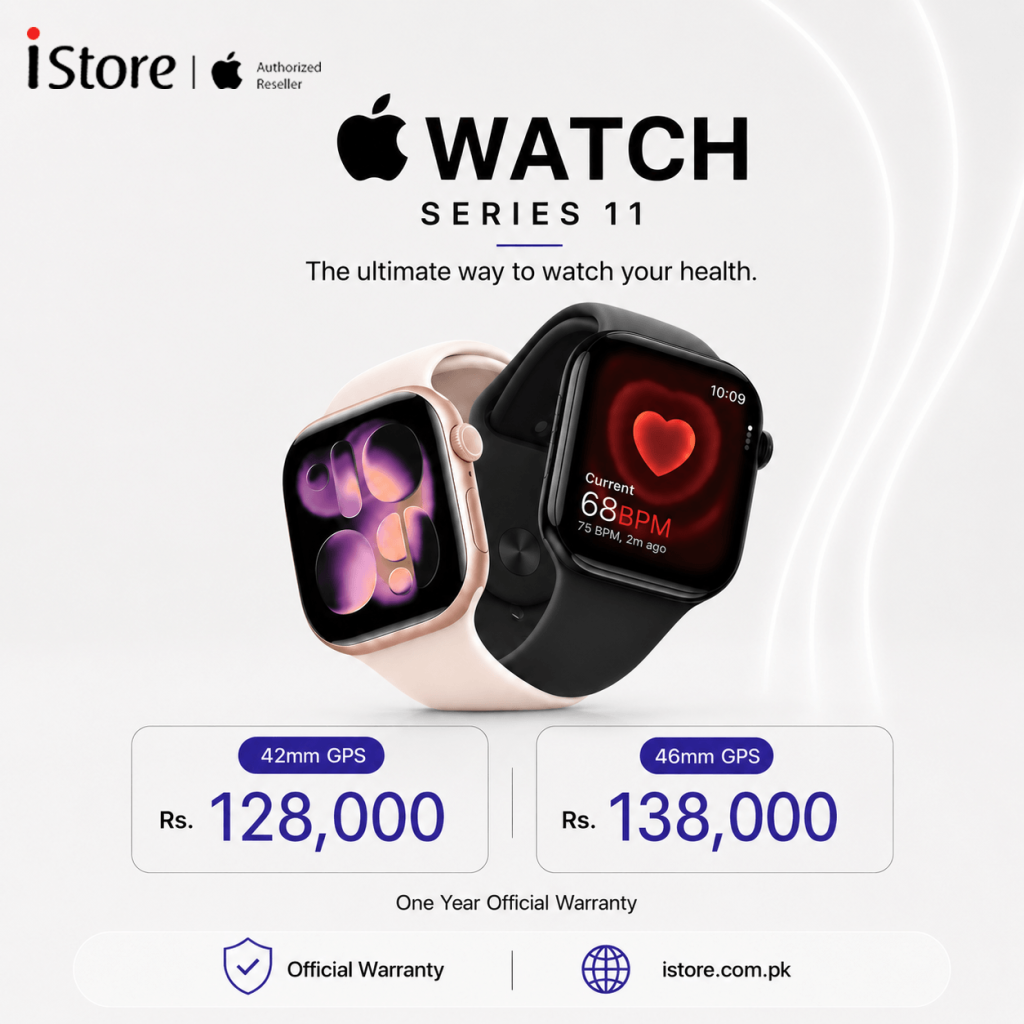 Apple Watch Series 11 - Authentic Product with Official Warranty only at iStore