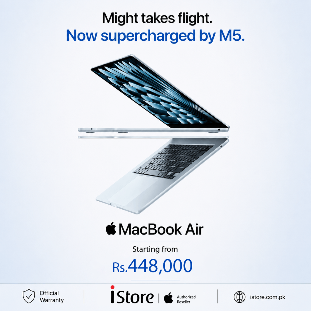 MacBook Air M5 officially available at iStore with Official Apple Warranty
