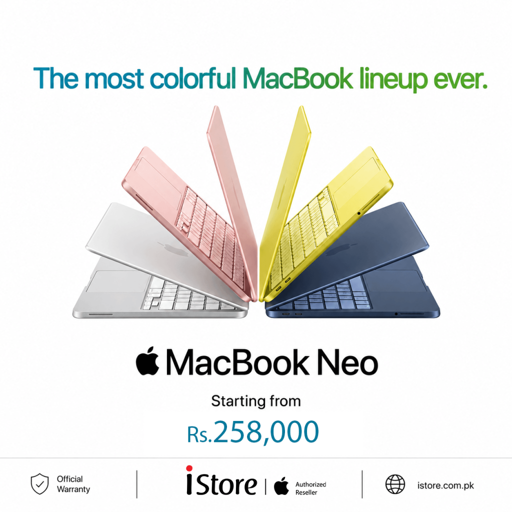 MacBook Neo officially available at iStore with Official Apple Warranty