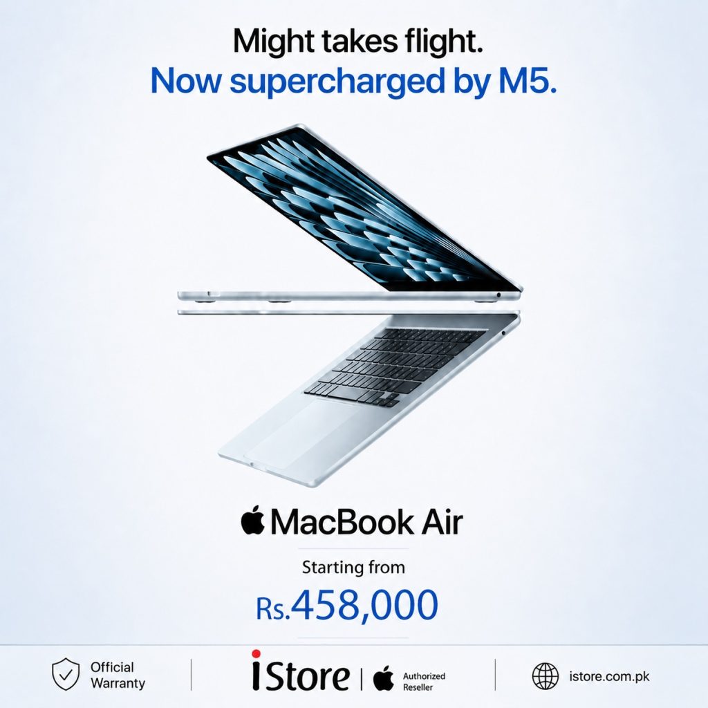 MacBook Air M5 officially available at iStore with Official Apple Warranty